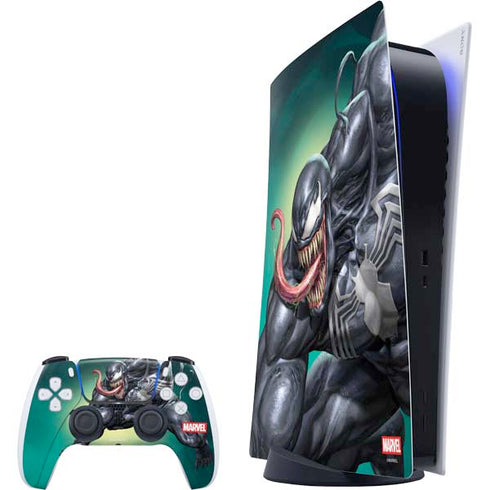 Marvel Venom Symbiote PS5 Digital Edition Bundle Skin