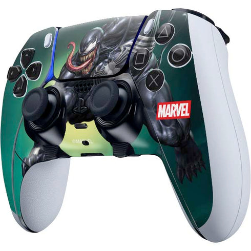 Marvel Venom Symbiote PS5 DualSense Edge Pro Controller Skin