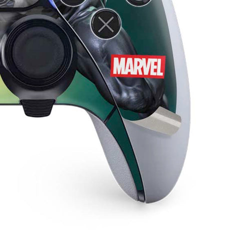 Marvel Venom Symbiote PS5 DualSense Edge Pro Controller Skin