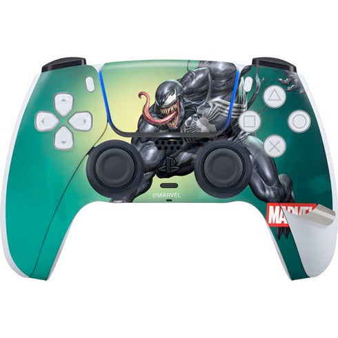 Marvel Venom Symbiote PS5 Pro Bundle Skin