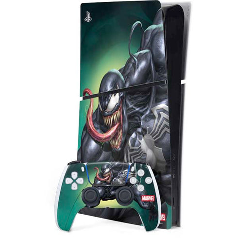 Marvel Venom Symbiote PlayStation PS5 Skins