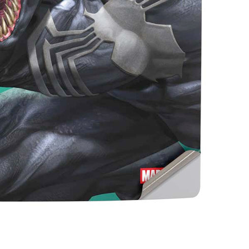 Marvel Venom Symbiote PS5 Slim Digital Edition Bundle Skin