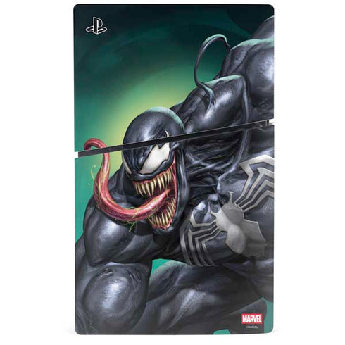 Marvel Venom Symbiote PS5 Slim Disk Console Skin