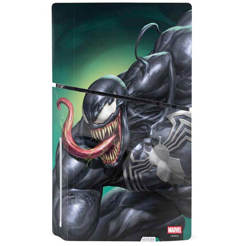 Marvel Venom Symbiote PS5 Slim Disk Console Skin