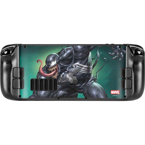 Marvel Venom Symbiote Steam Deck Handheld Gaming Computer Skin