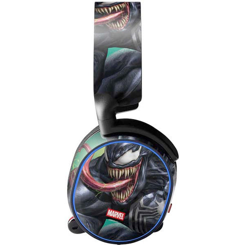Marvel Venom Symbiote SteelSeries Arctis 3 Skin