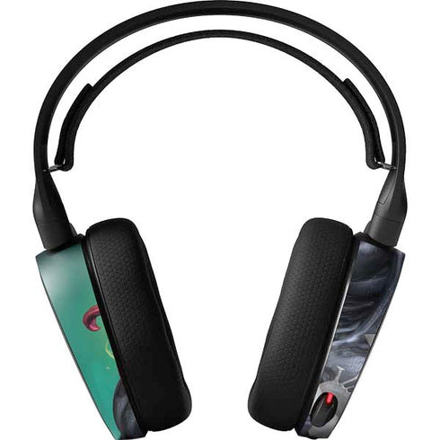 Marvel Venom Symbiote SteelSeries Arctis 3 Skin