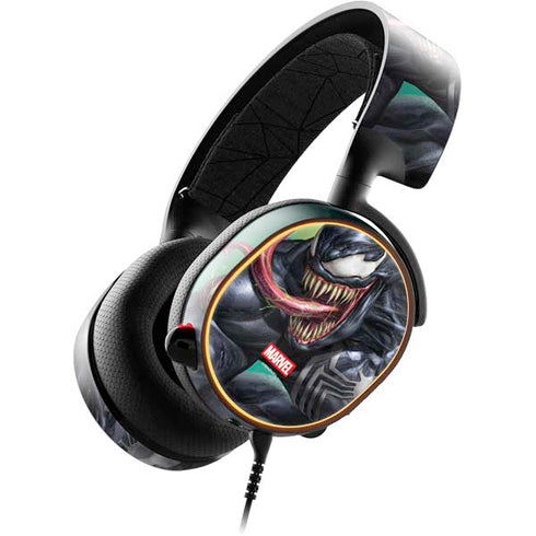 Marvel Venom Symbiote SteelSeries Arctis 5 Skin