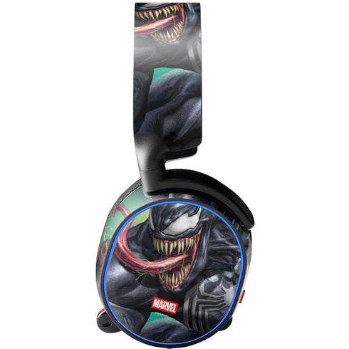 Marvel Venom Symbiote SteelSeries Arctis 5 Skin