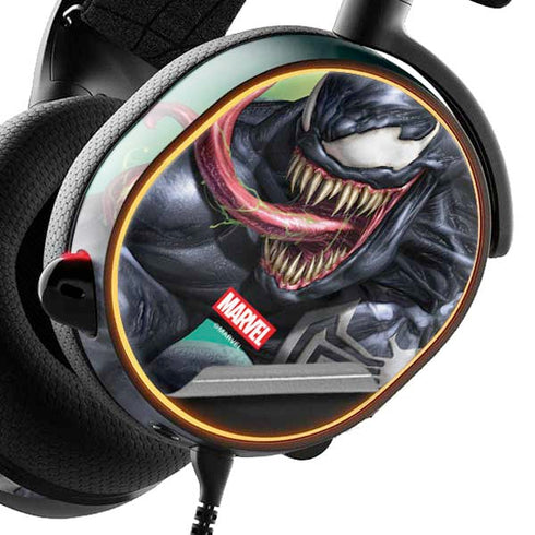 Marvel Venom Symbiote SteelSeries Arctis 5 Skin