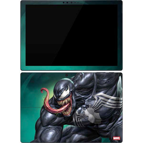 Marvel Venom Symbiote Surface Pro 7 Skin