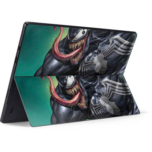 Marvel Venom Symbiote Surface Pro 7 Skin