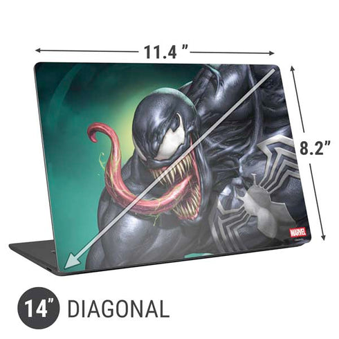 Marvel Venom Symbiote Universal Laptop 14in (11.4 x 8.2in) Skin