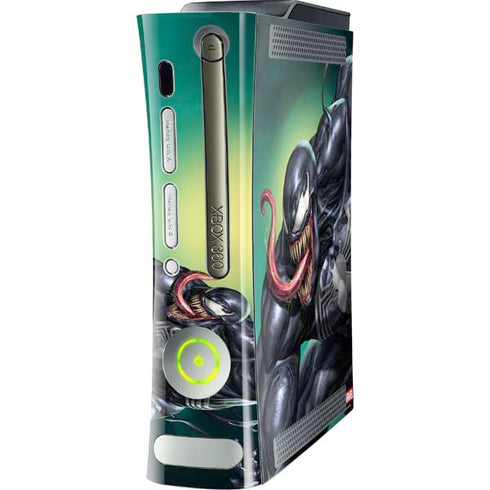 Marvel Venom Symbiote Xbox 360 (Includes HDD) Skin