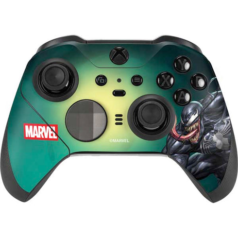 Marvel Venom Symbiote Xbox Elite Wireless Controller Series 2 Skin