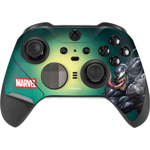 Marvel Venom Symbiote Xbox Elite Wireless Controller Series 2 Skin