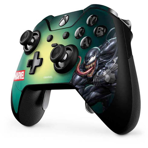 Marvel Venom Symbiote Xbox One Elite Controller Skin