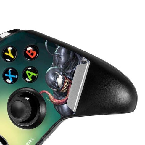 Marvel Venom Symbiote Xbox One S Controller Skin