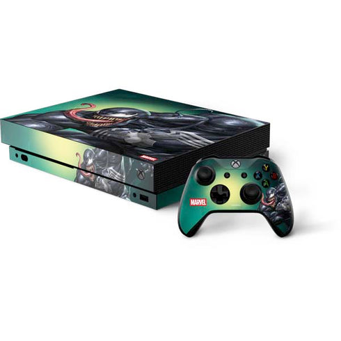 Marvel Venom Symbiote Xbox One Skins