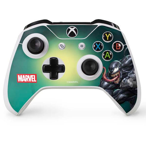 Marvel Venom Symbiote Xbox One X Controller Skin