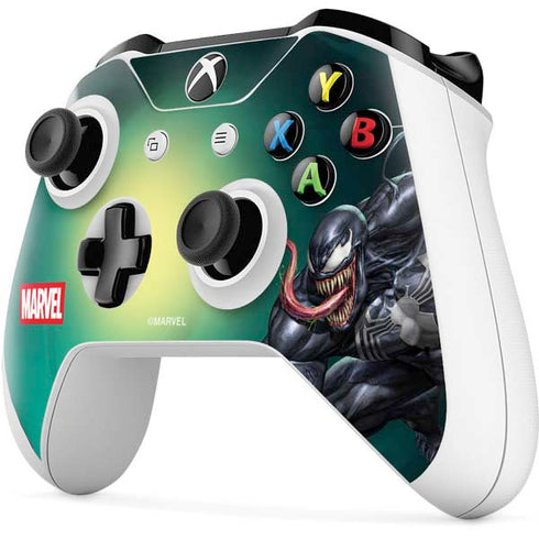 Marvel Venom Symbiote Xbox One X Controller Skin
