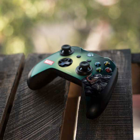 Marvel Venom Symbiote Xbox One X Controller Skin