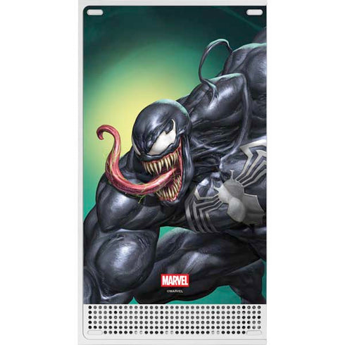 Marvel Venom Symbiote Xbox Series S Bundle Skin