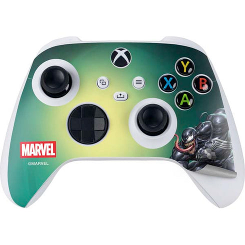 Marvel Venom Symbiote Xbox Series S Bundle Skin