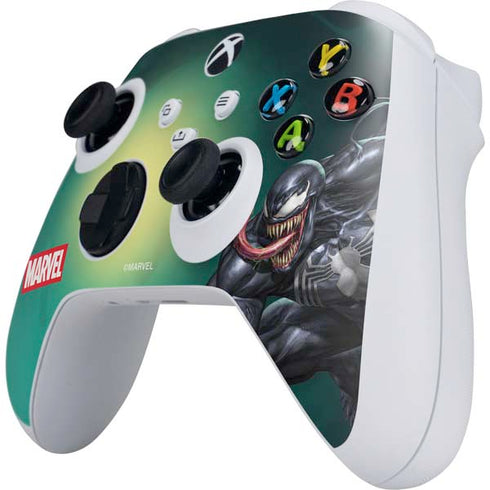 Marvel Venom Symbiote Xbox Series S Controller Skin