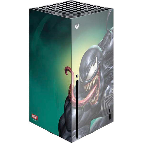 Marvel Venom Symbiote Xbox Series X Console Skin