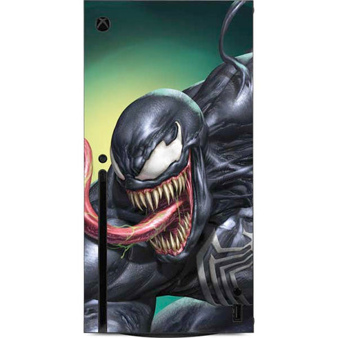 Marvel Venom Symbiote Xbox Series X Console Skin