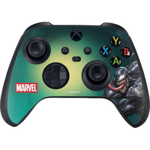 Marvel Venom Symbiote Xbox Series X Controller Skin