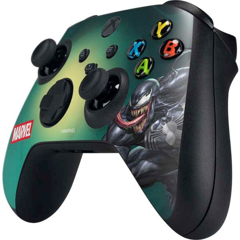 Marvel Venom Symbiote Xbox Series X Controller Skin