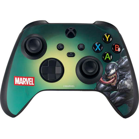 Marvel Venom Symbiote XBox Series X Digital Edition Bundle Skin