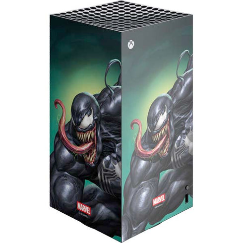 Marvel Venom Symbiote XBox Series X Digital Edition Console Skin