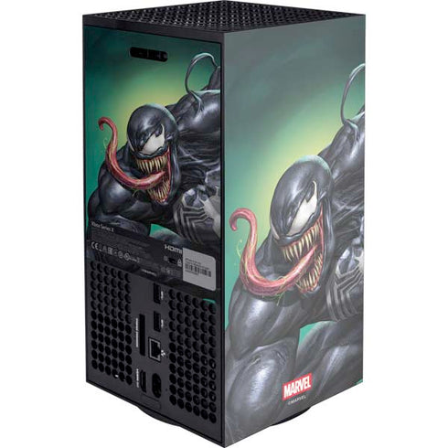 Marvel Venom Symbiote XBox Series X Digital Edition Console Skin