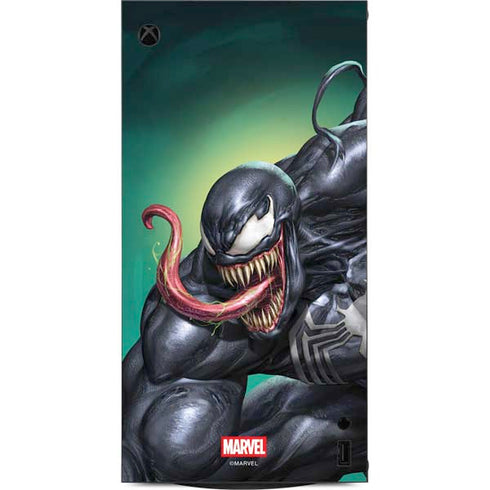 Marvel Venom Symbiote XBox Series X Digital Edition Console Skin