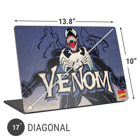 Marvel Classic Comics Venom Universal Laptop 17in (13.8 x 10in) Skin