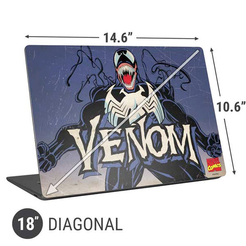 Marvel Classic Comics Venom Universal Laptop 18in (14.6 x 10.6in) Skin