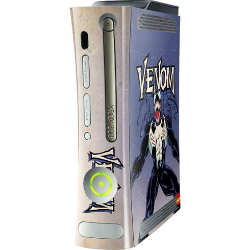 Marvel Classic Comics Venom Xbox 360 (Includes HDD) Skin