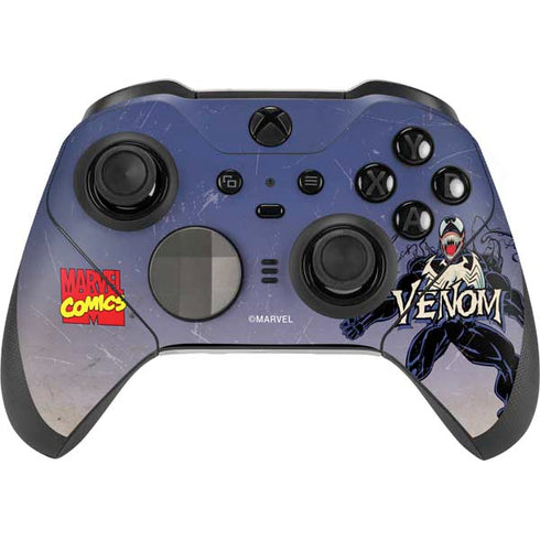 Marvel Classic Comics Venom Xbox Elite Wireless Controller Series 2 Skin