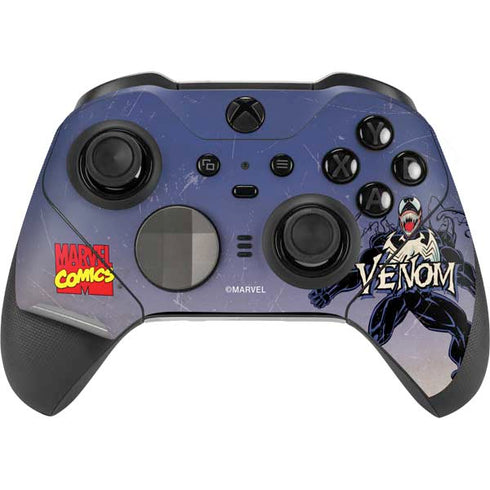 Marvel Classic Comics Venom Xbox Elite Wireless Controller Series 2 Skin
