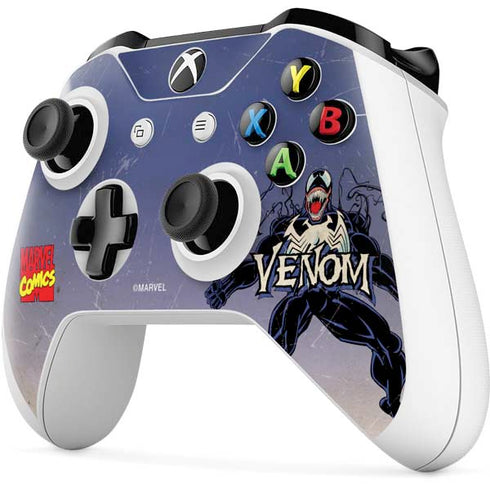 Marvel Classic Comics Venom Xbox One S All-Digital Edition Bundle Skin