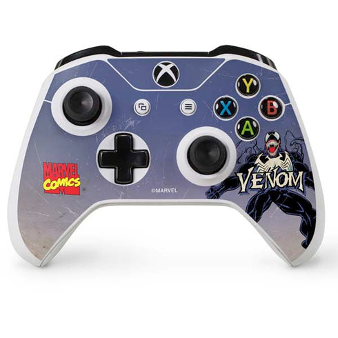 Marvel Classic Comics Venom Xbox One S Console and Controller Bundle Skin