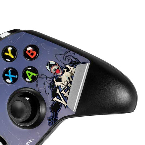 Marvel Classic Comics Venom Xbox One X Controller Skin