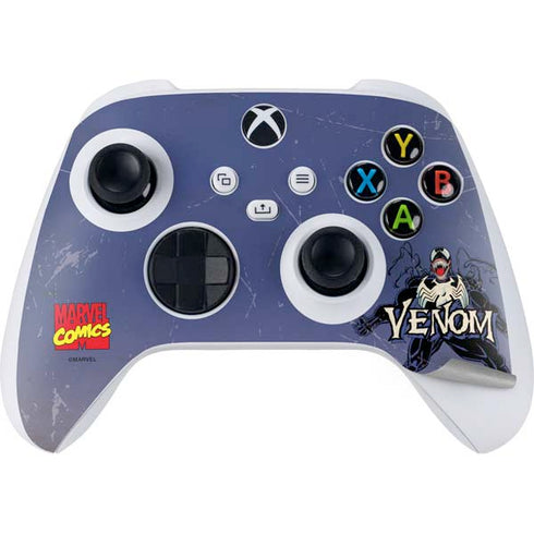 Marvel Classic Comics Venom Xbox Series S Bundle Skin