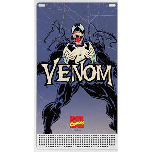 Marvel Classic Comics Venom Xbox Series S Console Skin