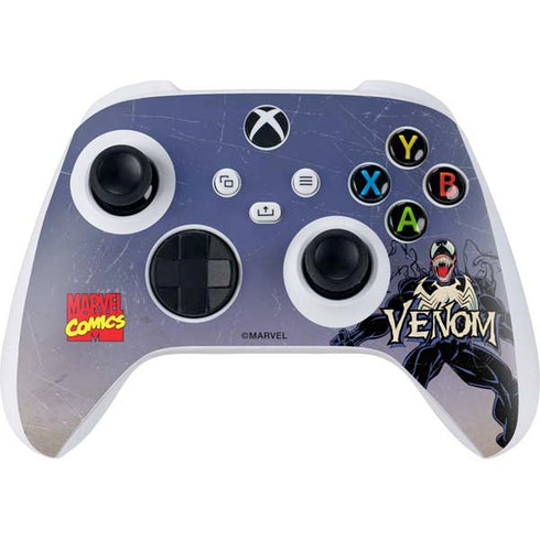 Marvel Classic Comics Venom Xbox Series S Controller Skin