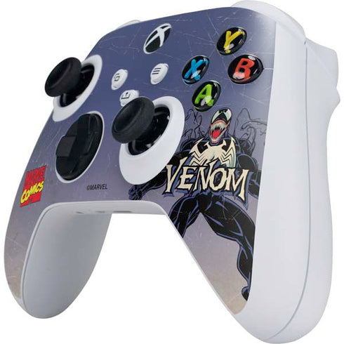 Marvel Classic Comics Venom Xbox Series S Controller Skin