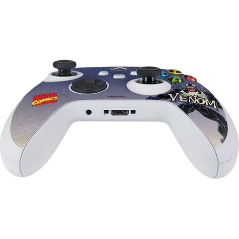 Marvel Classic Comics Venom Xbox Series S Controller Skin